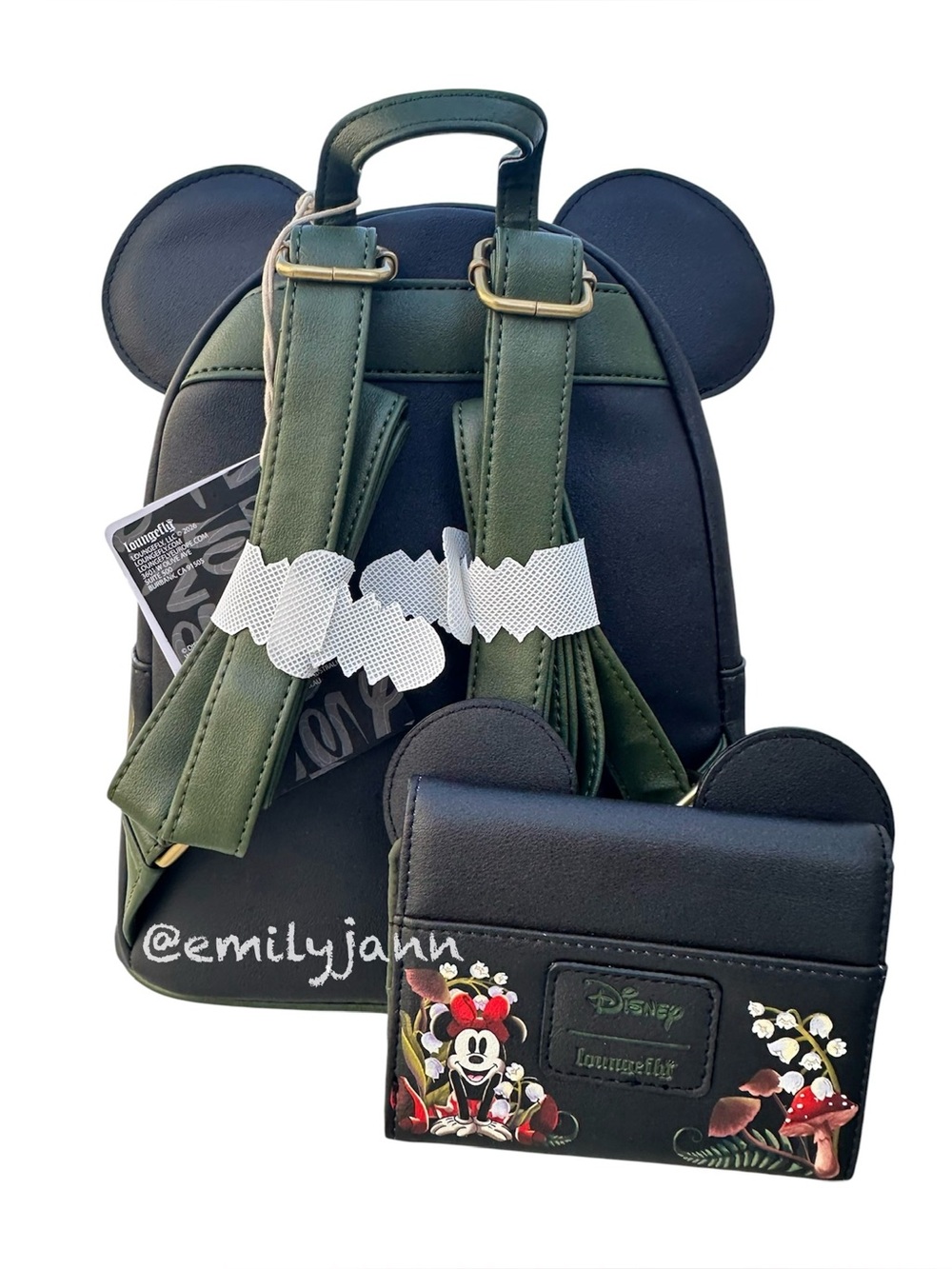 Minnie Mouse🍄Backpack Set - Picture 4 of 8
